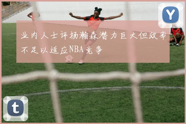 业内人士评杨瀚森潜力巨大但效率不足以适应NBA竞争